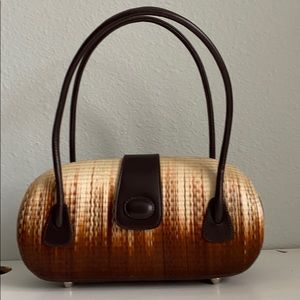 Le Sac handwoven bag